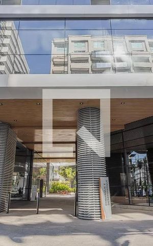 Studio para alugar com 29m², 1 quarto e sem vaga Studio para alugar com 29m², 1 quarto e sem vagaFachada