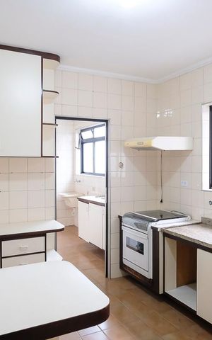 Apartamento à venda com 114m², 3 quartos e 2 vagasCozinha