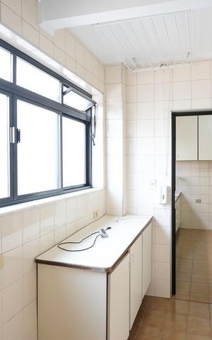 Apartamento à venda com 114m², 3 quartos e 2 vagasÁrea de serviço