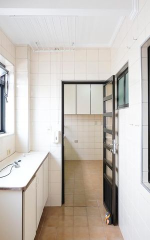 Apartamento à venda com 114m², 3 quartos e 2 vagasÁrea de serviço