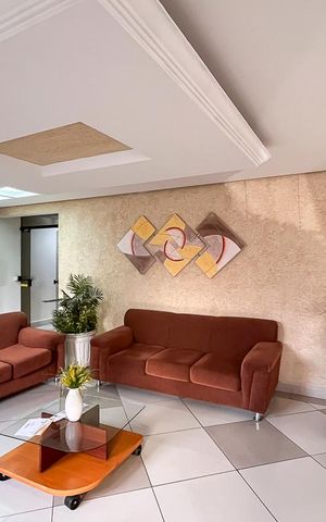 Apartamento à venda com 114m², 3 quartos e 2 vagasHall de entrada
