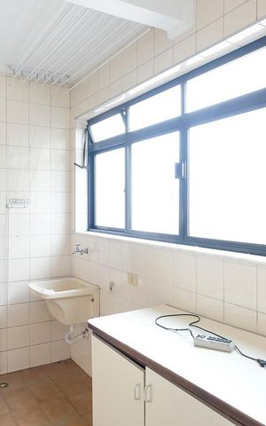 Apartamento à venda com 114m², 3 quartos e 2 vagasÁrea de serviço