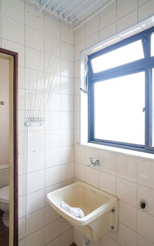 Apartamento à venda com 114m², 3 quartos e 2 vagasÁrea de serviço