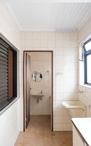 Apartamento à venda com 114m², 3 quartos e 2 vagasÁrea de serviço