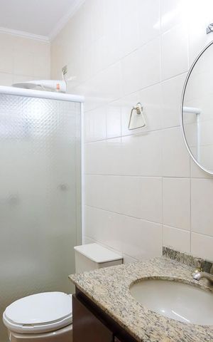 Apartamento à venda com 114m², 3 quartos e 2 vagasBanheiro