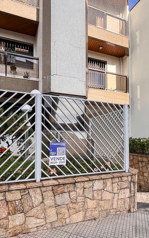 Apartamento à venda com 114m², 3 quartos e 2 vagasFachada + plaquinha