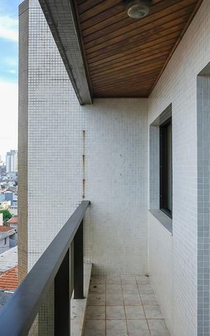 Apartamento à venda com 114m², 3 quartos e 2 vagasVaranda da sala