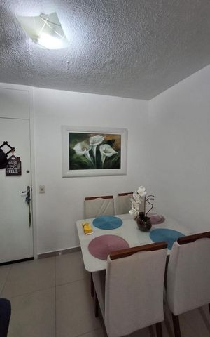 Apartamento à venda com 55m², 2 quartos e 1 vaga Apartamento à venda com 55m², 2 quartos e 1 vagaSala