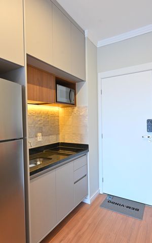 Apartamento para alugar com 26m², 1 quarto e sem vagaStudio