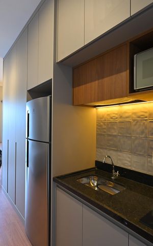 Apartamento para alugar com 26m², 1 quarto e sem vagaStudio