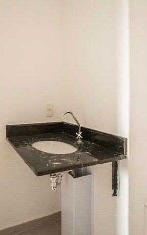 Studio à venda com 26m², 1 quarto e sem vaga Studio à venda com 26m², 1 quarto e sem vagaBanheiro