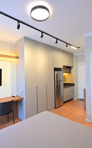 Apartamento para alugar com 26m², 1 quarto e sem vagaStudio