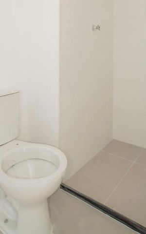 Studio à venda com 26m², 1 quarto e sem vaga Studio à venda com 26m², 1 quarto e sem vagaBanheiro