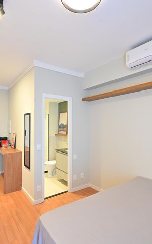 Apartamento para alugar com 26m², 1 quarto e sem vagaStudio