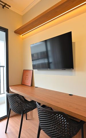 Apartamento para alugar com 26m², 1 quarto e sem vagaStudio