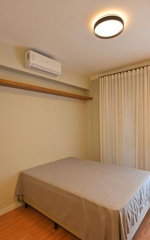 Apartamento para alugar com 26m², 1 quarto e sem vagaStudio