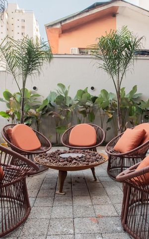 Apartamento para alugar com 26m², 1 quarto e sem vaga Apartamento para alugar com 26m², 1 quarto e sem vagaÁrea comum