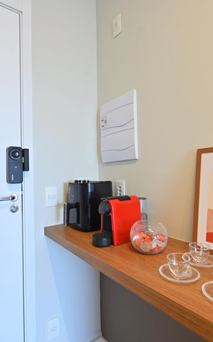 Apartamento para alugar com 26m², 1 quarto e sem vagaStudio