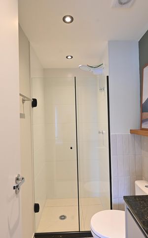 Apartamento para alugar com 26m², 1 quarto e sem vagaBanheiro Social