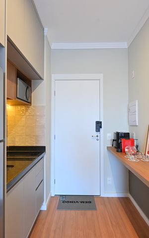 Apartamento para alugar com 26m², 1 quarto e sem vagaStudio