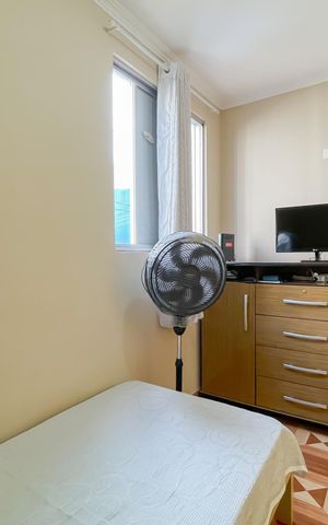 Casa de condomínio à venda com 44m², 2 quartos e 1 vaga Casa de condomínio à venda com 44m², 2 quartos e 1 vagaQuarto 2