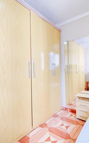 Casa de condomínio à venda com 44m², 2 quartos e 1 vaga Casa de condomínio à venda com 44m², 2 quartos e 1 vagaQuarto 2