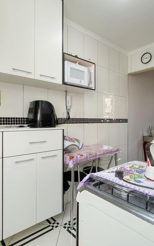 Casa de condomínio à venda com 44m², 2 quartos e 1 vaga Casa de condomínio à venda com 44m², 2 quartos e 1 vagaCozinha
