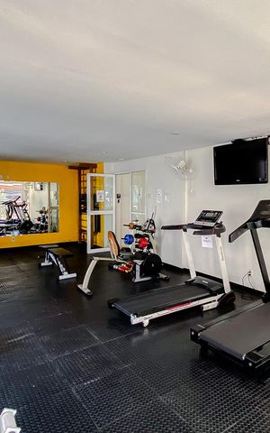 Apartamento à venda com 58m², 2 quartos e 2 vagasÁrea comum - Academia