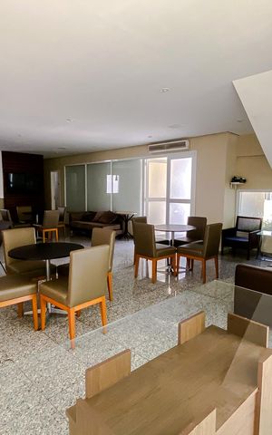 Apartamento à venda com 58m², 2 quartos e 2 vagasÁrea comum - Salão de festas