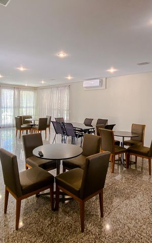 Apartamento à venda com 58m², 2 quartos e 2 vagasÁrea comum - Salão de festas