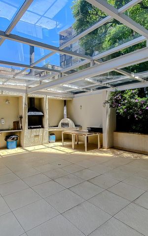 Apartamento à venda com 58m², 2 quartos e 2 vagasÁrea comum - Churrasqueira