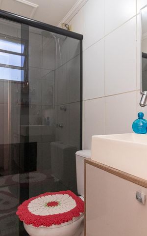 Apartamento à venda com 36m², 1 quarto e sem vaga Apartamento à venda com 36m², 1 quarto e sem vagaBanheiro