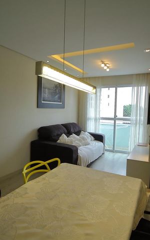 Apartamento para alugar com 55m², 2 quartos e 1 vagaSala