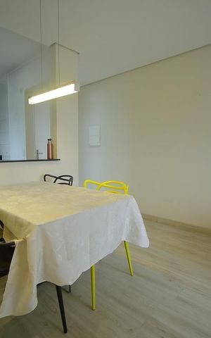 Apartamento para alugar com 55m², 2 quartos e 1 vagaSala