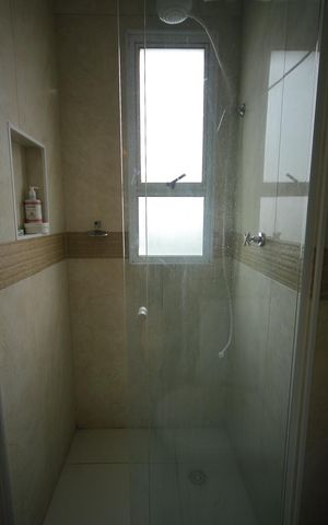 Apartamento para alugar com 55m², 2 quartos e 1 vagaBanheiro 