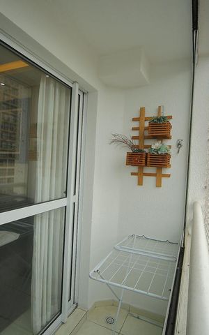 Apartamento para alugar com 55m², 2 quartos e 1 vagaVaranda da Sala
