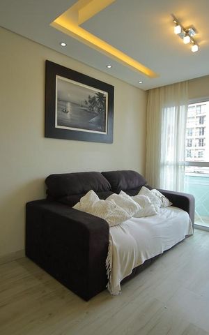 Apartamento para alugar com 55m², 2 quartos e 1 vagaSala
