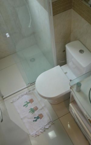 Apartamento para alugar com 55m², 2 quartos e 1 vagaBanheiro 