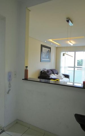 Apartamento para alugar com 55m², 2 quartos e 1 vagaCozinha 