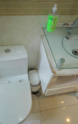 Apartamento para alugar com 55m², 2 quartos e 1 vagaBanheiro 