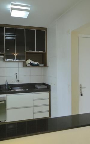 Apartamento para alugar com 55m², 2 quartos e 1 vagaCozinha 