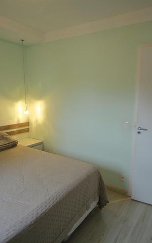 Apartamento para alugar com 55m², 2 quartos e 1 vagaQuarto 2 