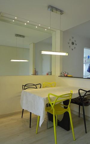 Apartamento para alugar com 55m², 2 quartos e 1 vagaSala