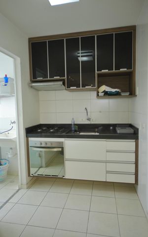 Apartamento para alugar com 55m², 2 quartos e 1 vagaCozinha 