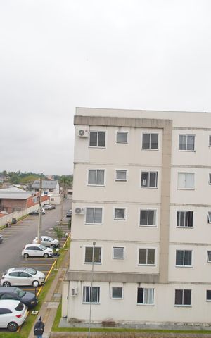 Apartamento para alugar com 52m², 2 quartos e 1 vagaVista do Quarto 1