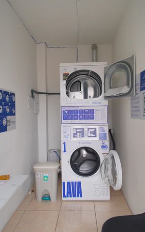 Apartamento para alugar com 52m², 2 quartos e 1 vagaLavanderia