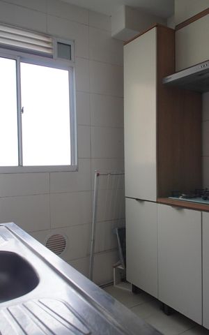 Apartamento para alugar com 52m², 2 quartos e 1 vagaCozinha