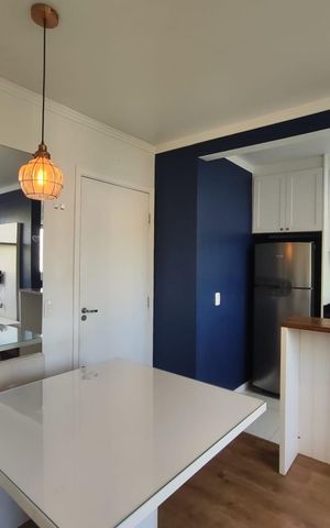 Apartamento para alugar com 48m², 2 quartos e 1 vaga Apartamento para alugar com 48m², 2 quartos e 1 vagaSala