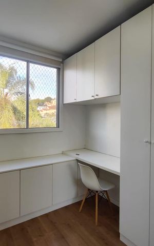 Apartamento para alugar com 48m², 2 quartos e 1 vaga Apartamento para alugar com 48m², 2 quartos e 1 vagaQuarto 2