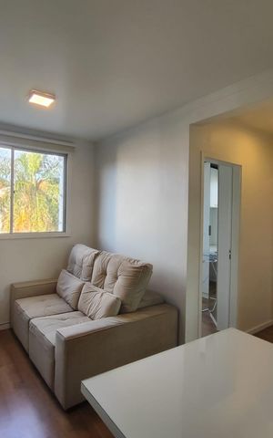 Apartamento para alugar com 48m², 2 quartos e 1 vaga Apartamento para alugar com 48m², 2 quartos e 1 vagaSala